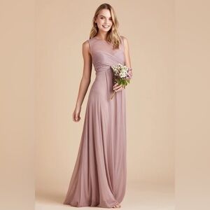 NWT Birdy Grey Ryan Dress in Mesh Mauve